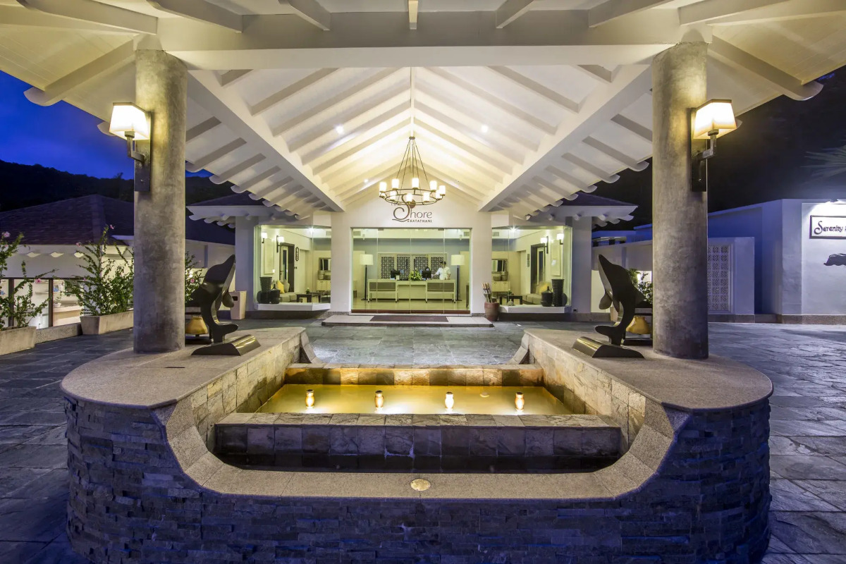 Отель The Shore at Katathani