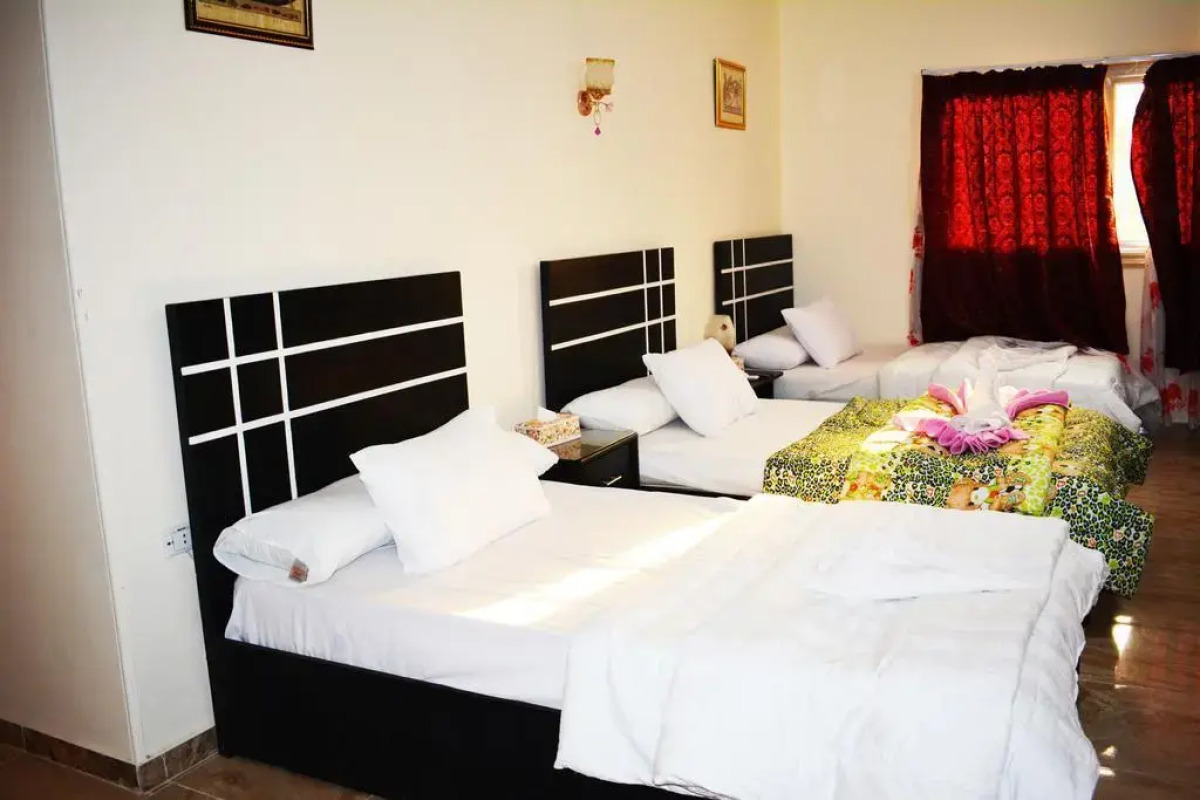 Makadi Pyramids View