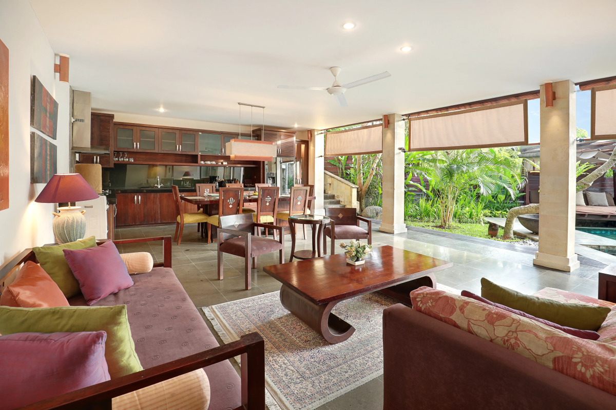 Отель Gending Kedis Luxury Villas & Spa Estate