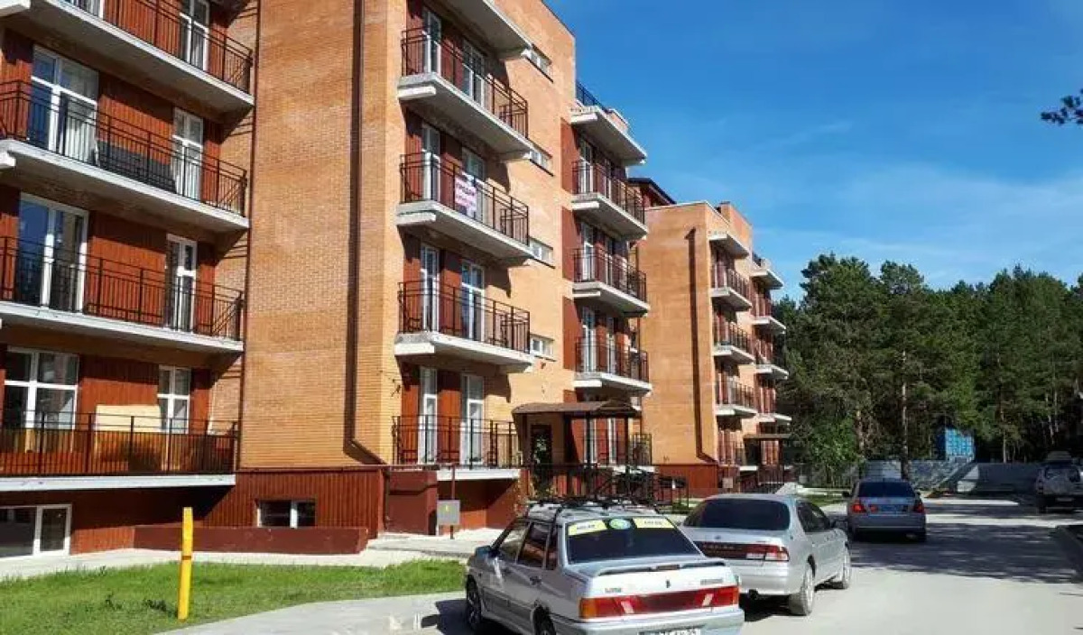 Атмосфера на микрорайоне Морской 2