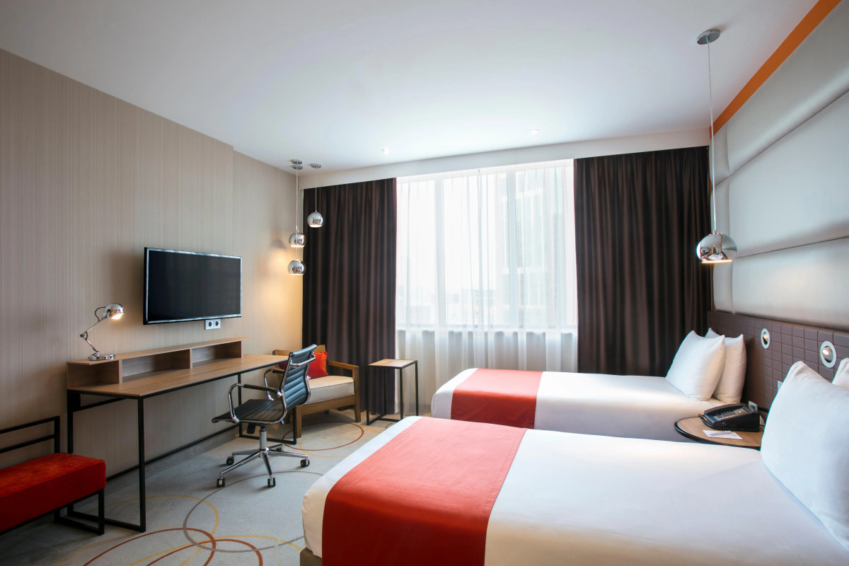 Holiday Inn Amsterdam - Arena Towers by IHG