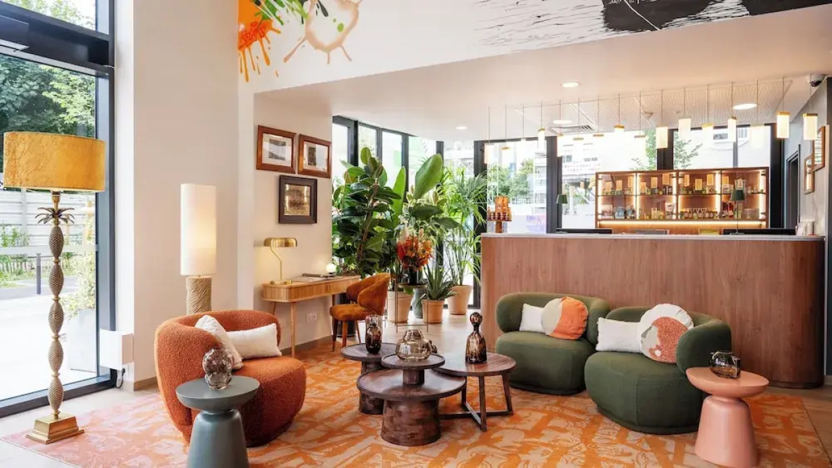 Отель Residhome Quai d'Ivry