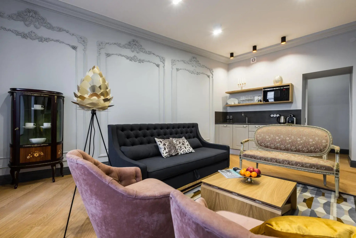 D Apartments (Д Апартменс) на улице Рубинштейна