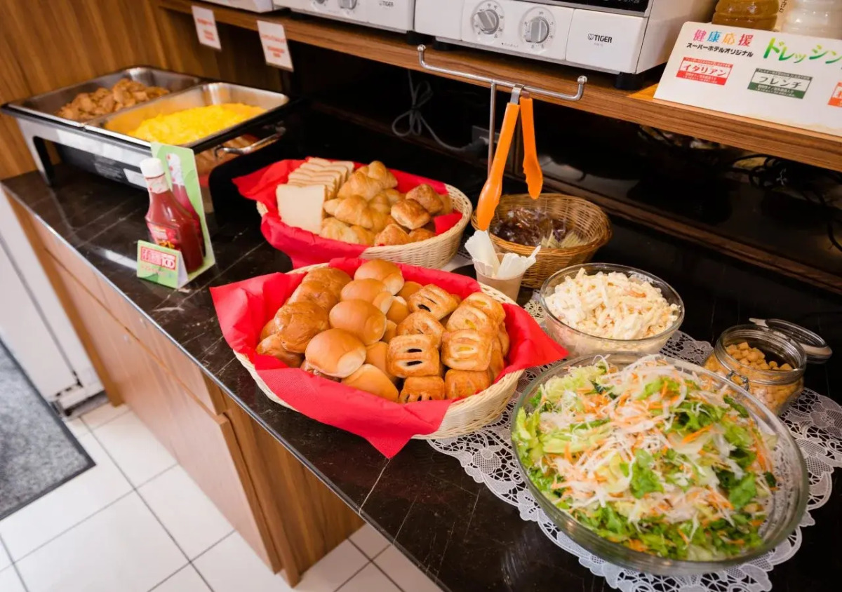 Super Hotel JR Ueno-Iriyaguchi