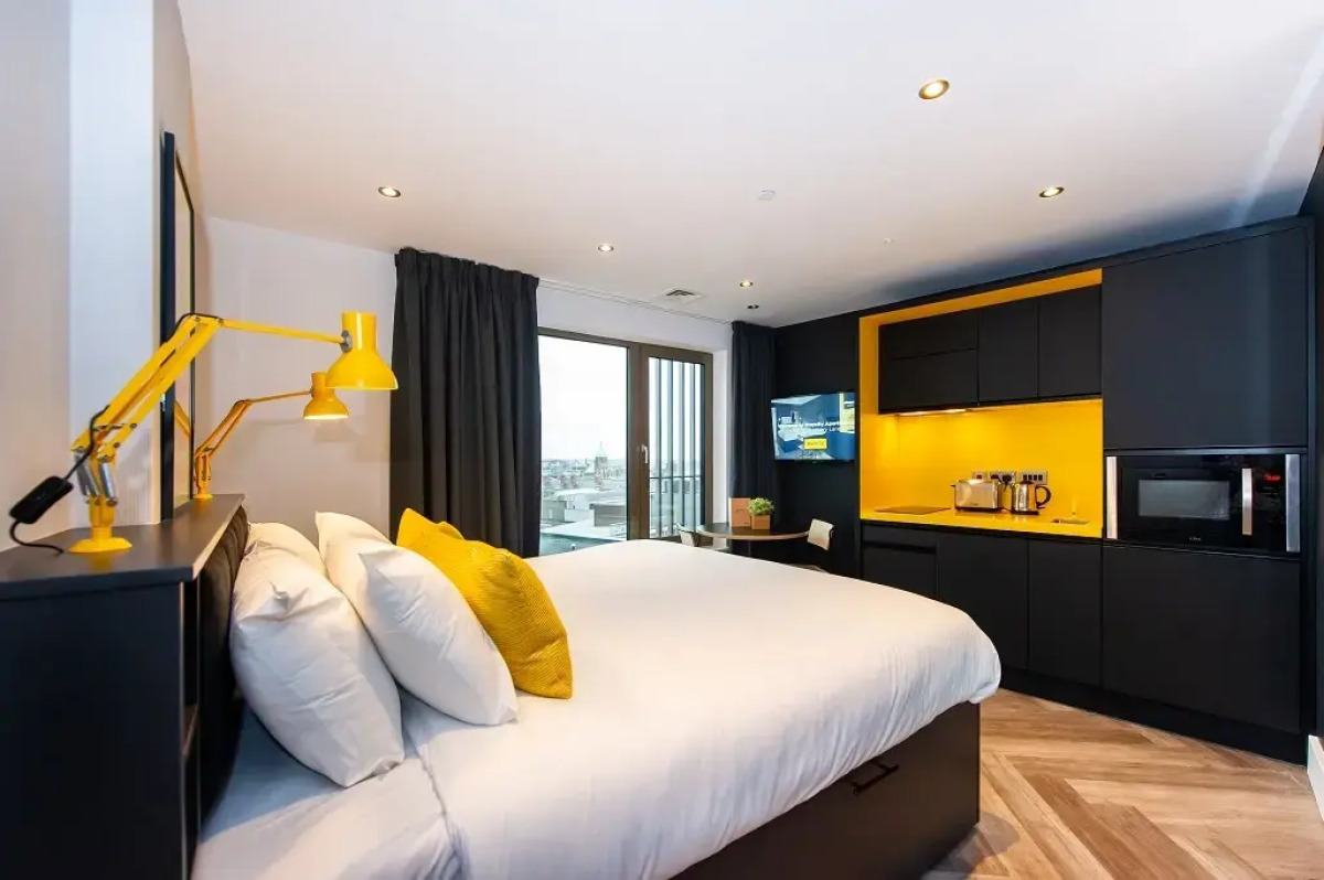 Staycity Aparthotels, Bordeaux City Centre