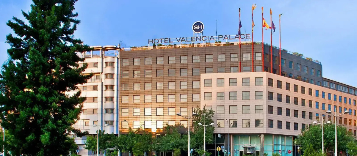 SH Valencia Palace Hotel