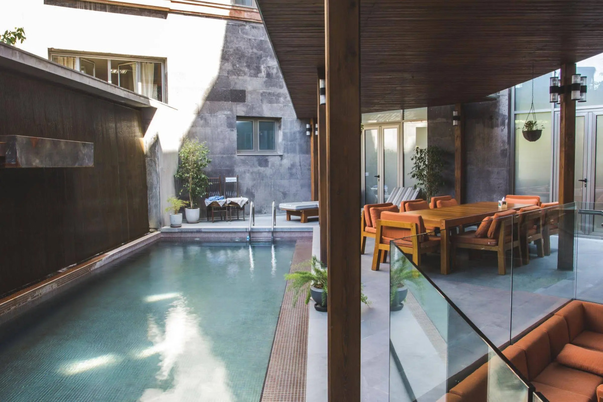 Гостиница Туфенкян Исторический Ереван