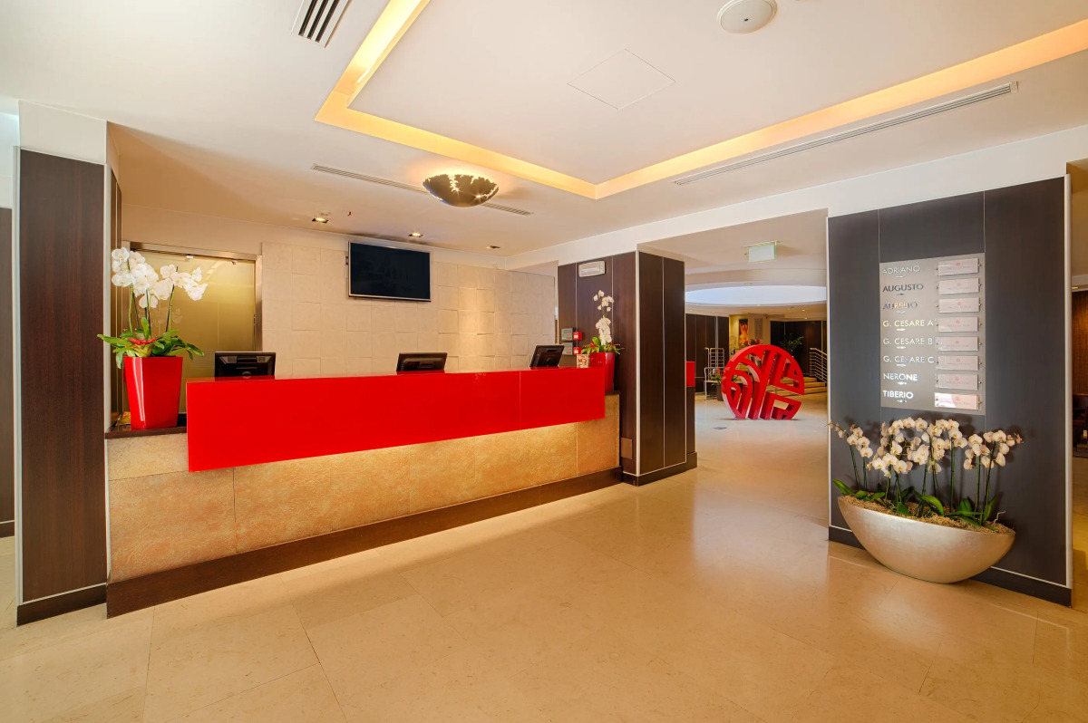 Отель NH Collection Roma Giustiniano