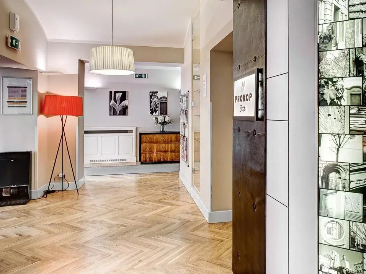 Three Crowns Hotel Prague