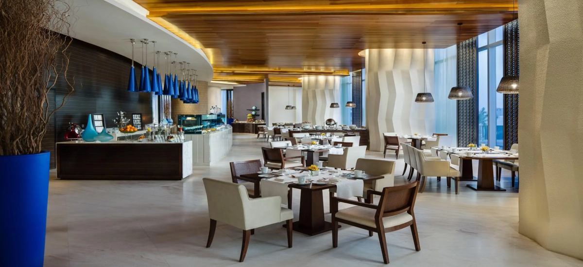 Отель JW Marriott Riyadh