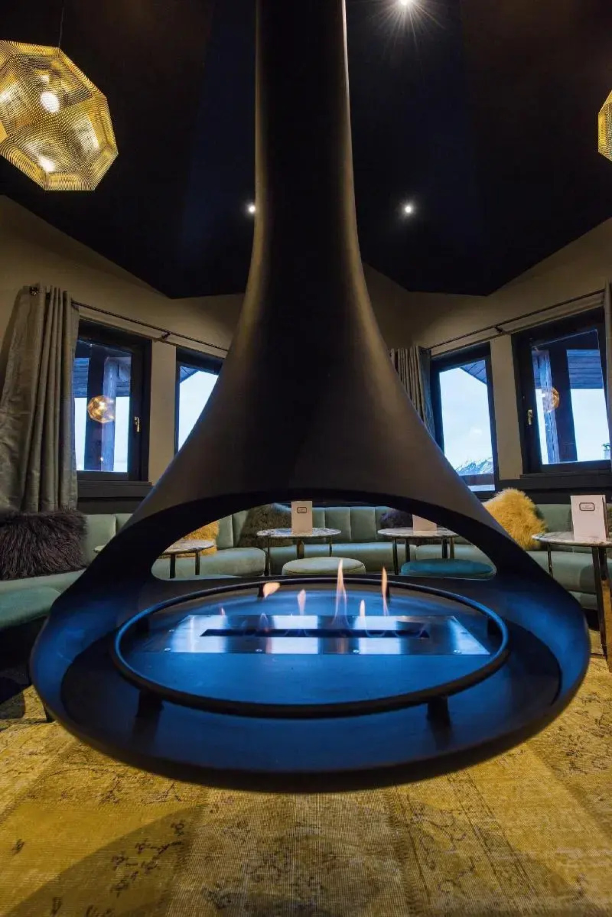 Fahrenheit seven Courchevel