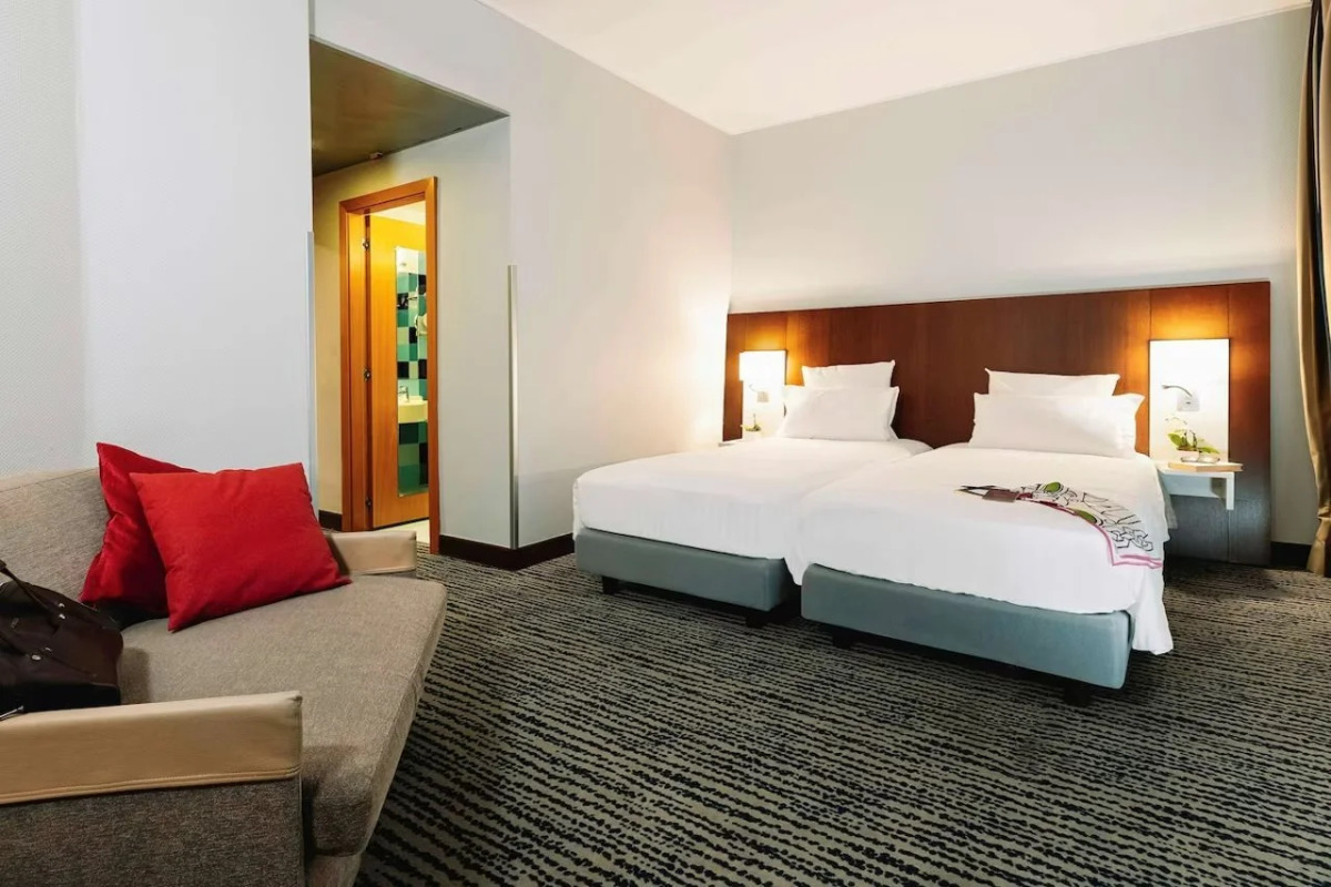 Mercure Rome Piazza Bologna