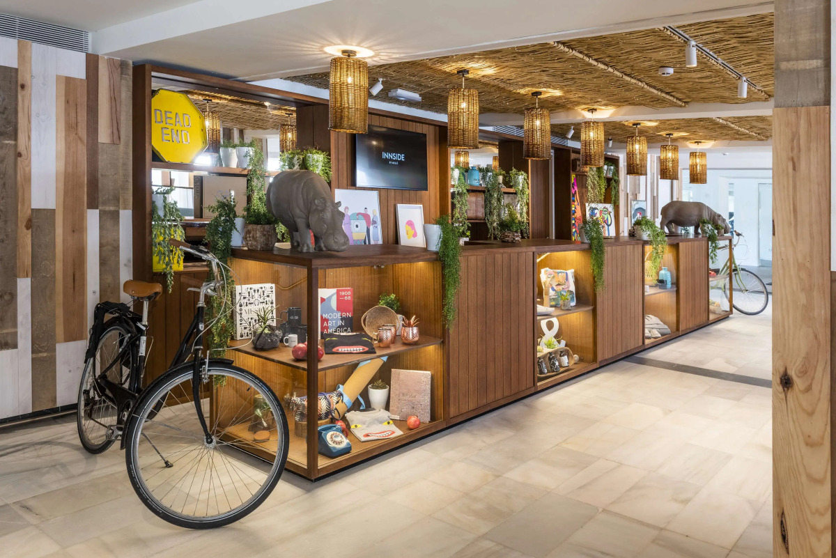 Отель Innside by Meliá Alcudia