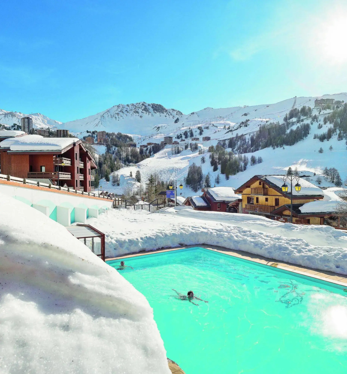 Résidence Pierre & Vacances Plagne Lauze