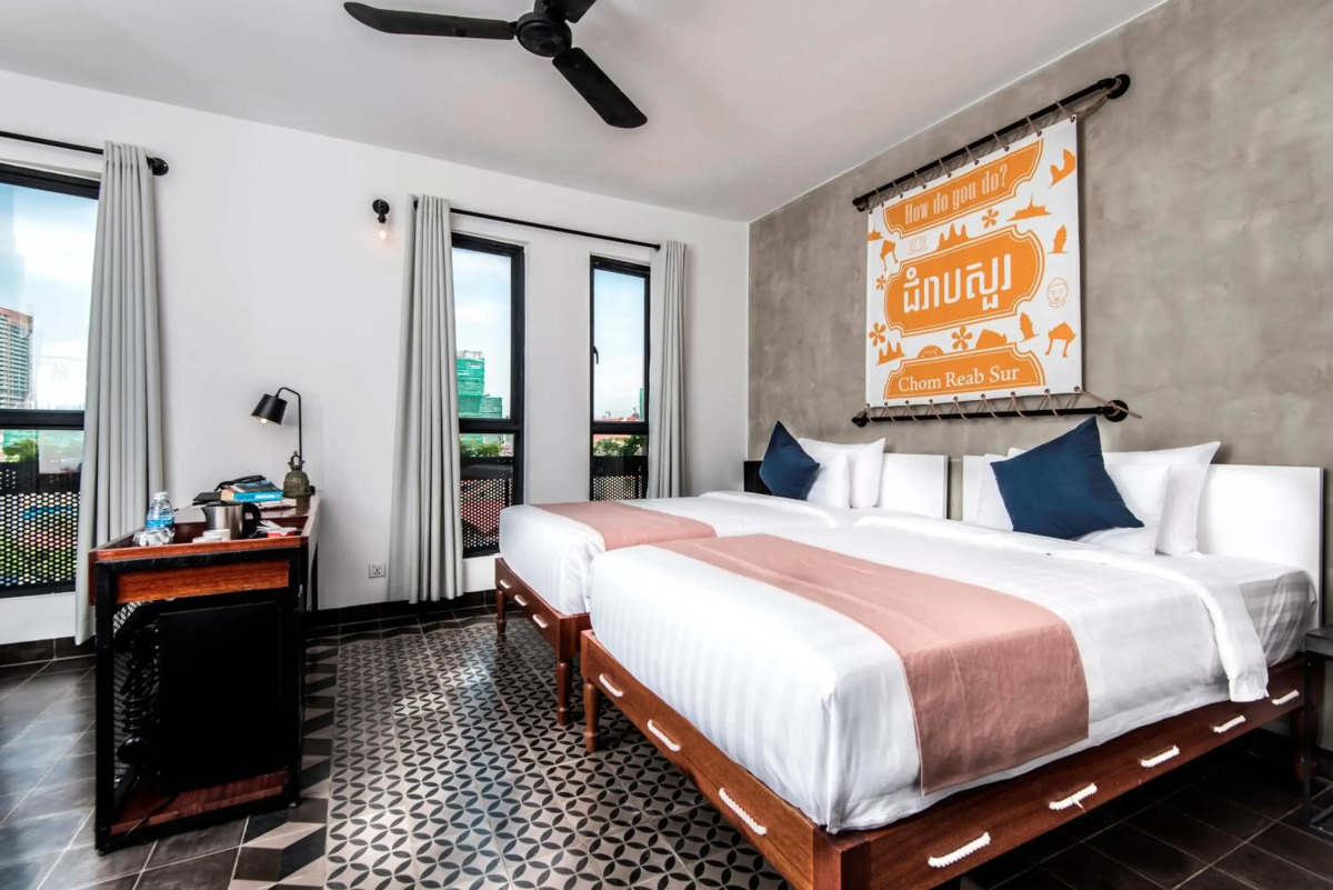 Aquarius Hotel & Urban Resort Phnom Penh