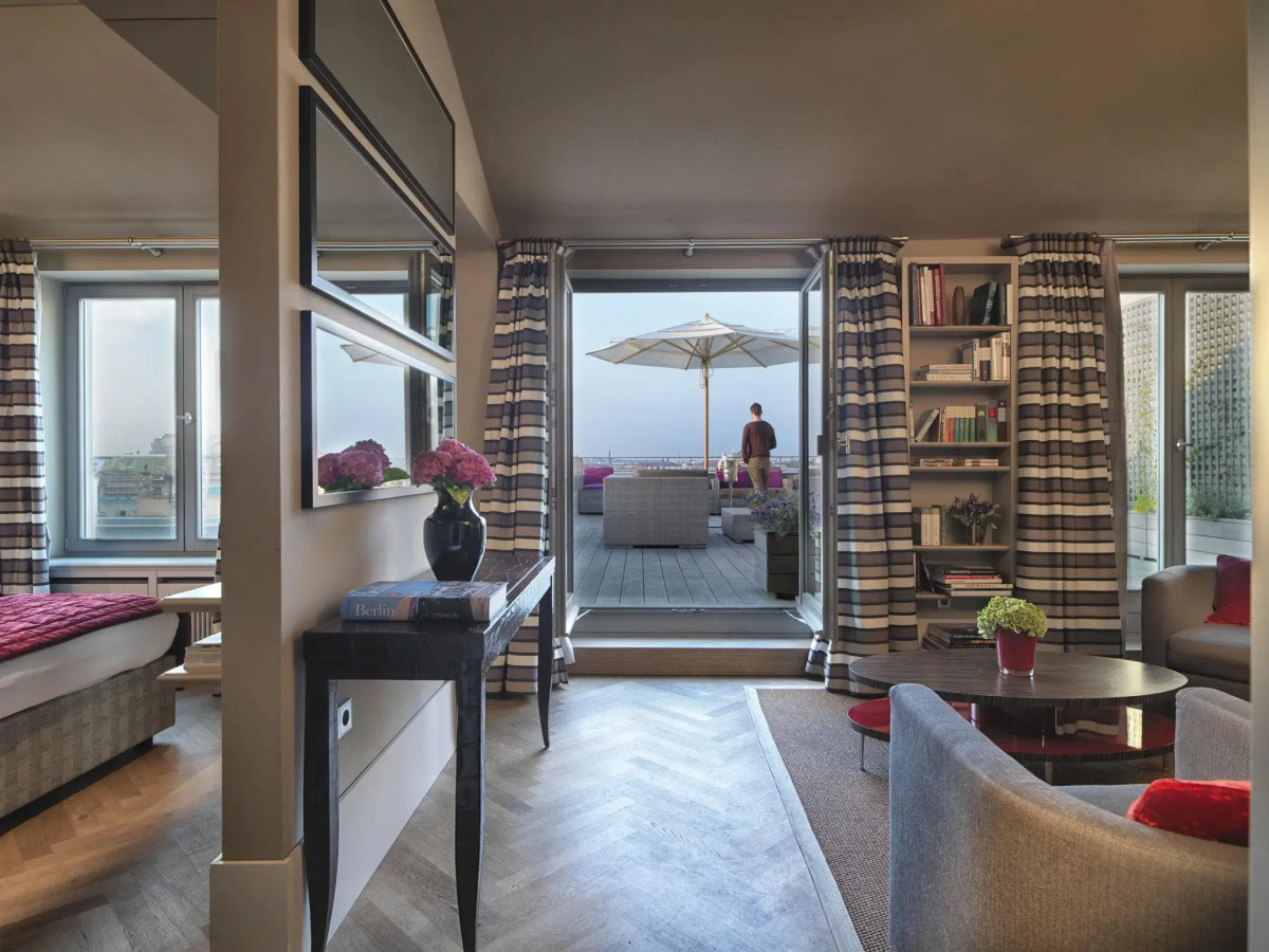 Rocco Forte Hotel De Rome Berlin