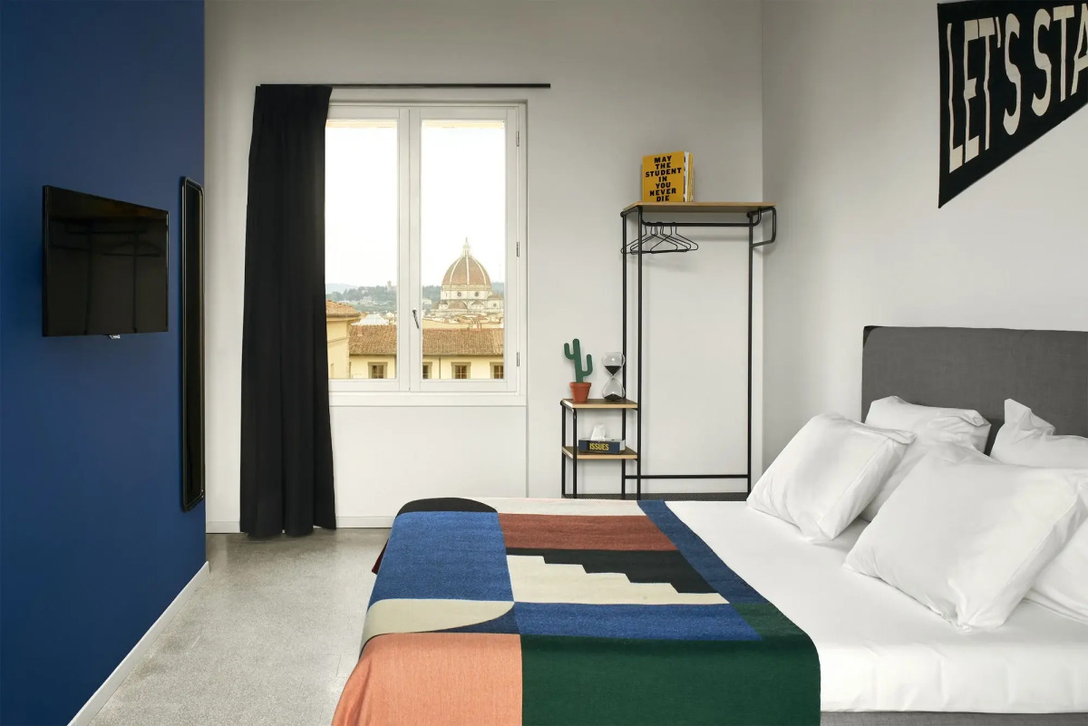 Отель The Social Hub Florence Lavagnini