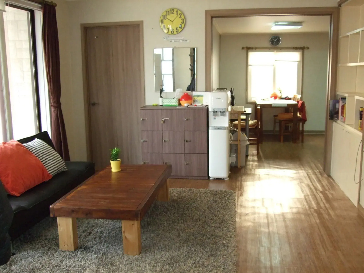 Birdsnest Hostel Hongdae