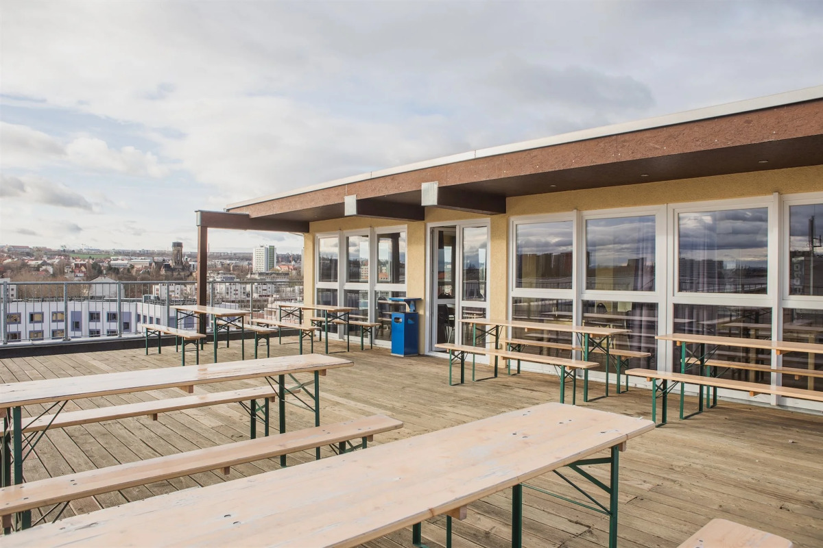 a&o Dresden Hauptbahnhof - Hostel