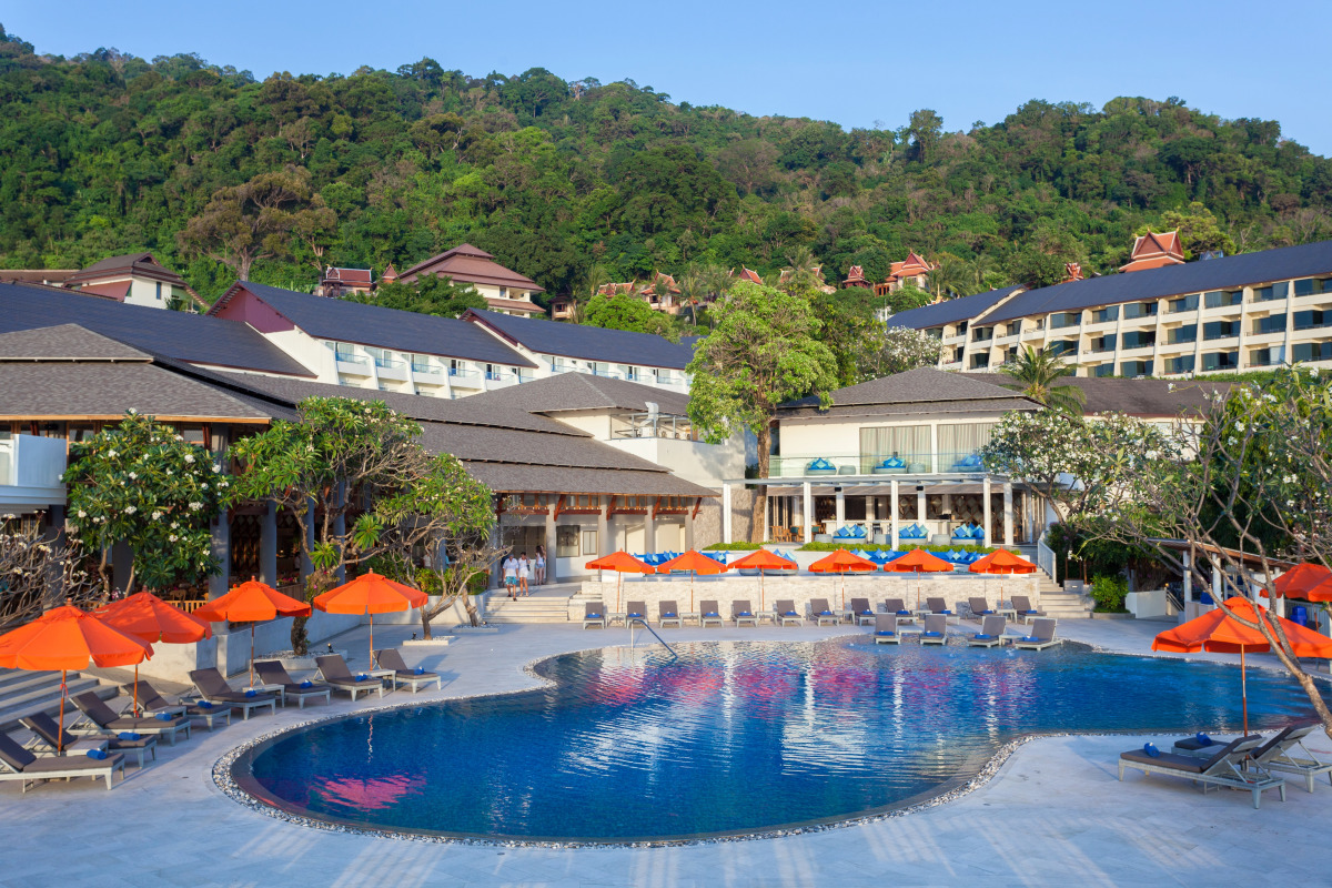 Diamond Cliff Resort & Spa, Patong Beach