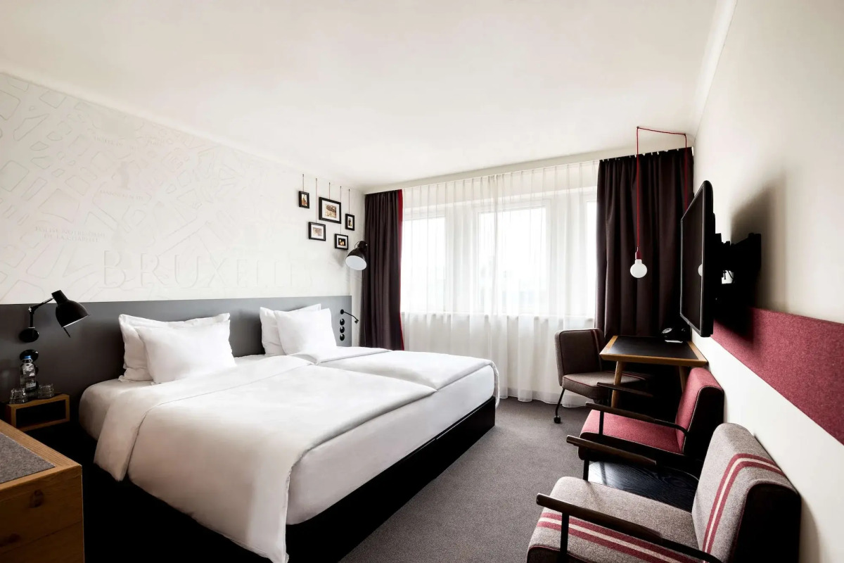 Отель pentahotel Brussels City Centre