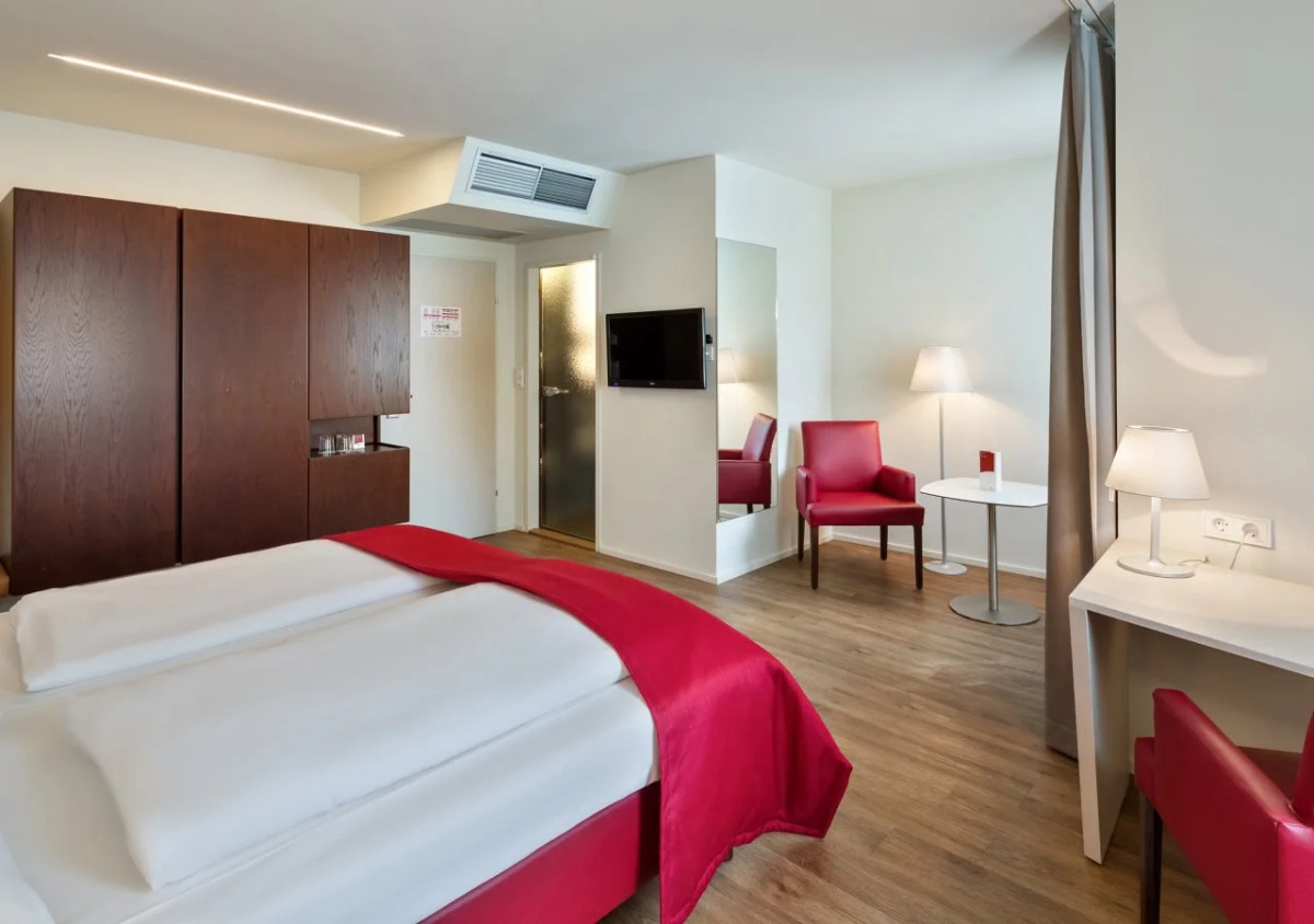 Отель Four Points Flex by Sheraton Vienna Hauptbahnhof