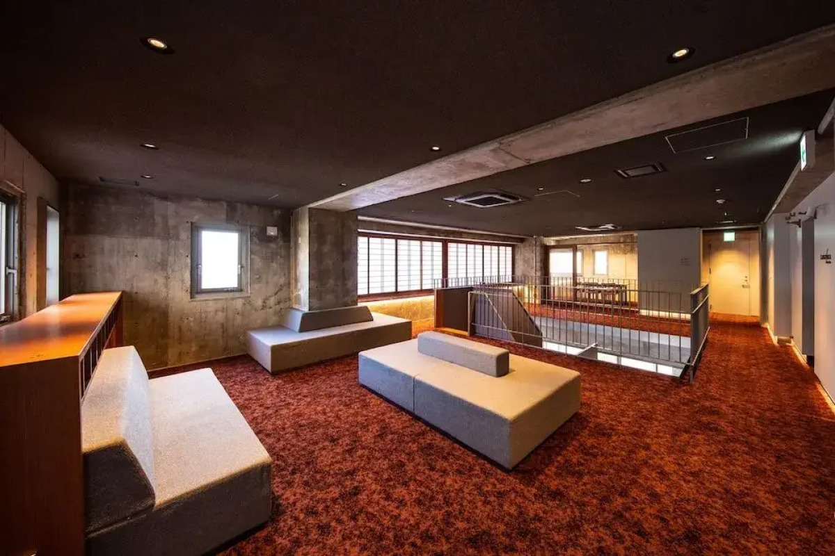 Отель Amanek Inn Beppu 