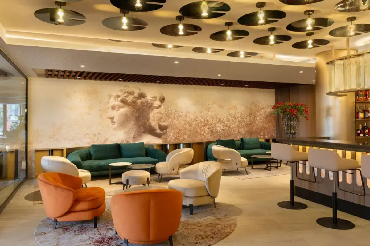 Отель Mercure Sofia City