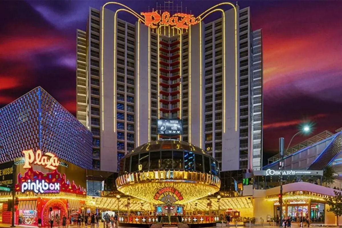 Plaza Hotel and Casino - Las Vegas