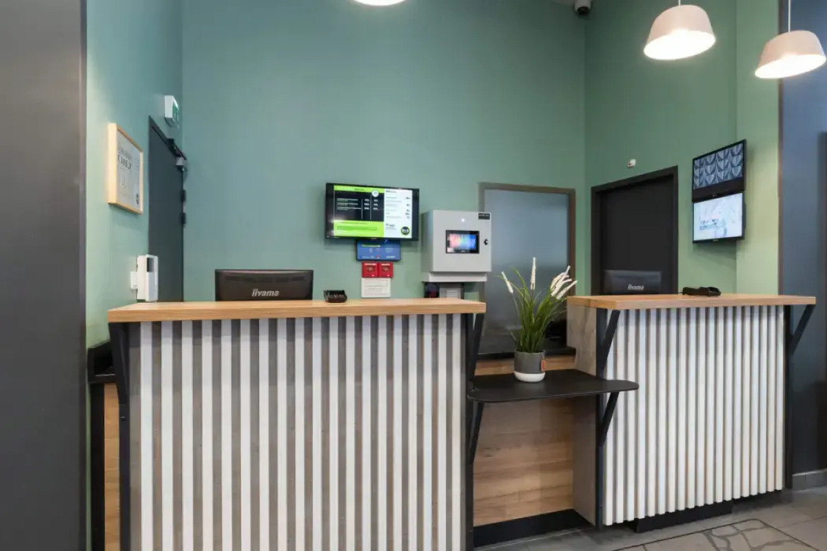 B&B HOTEL LYON Centre Perrache Berthelot