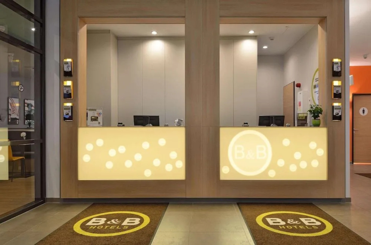 B&B Hotel Leipzig-City