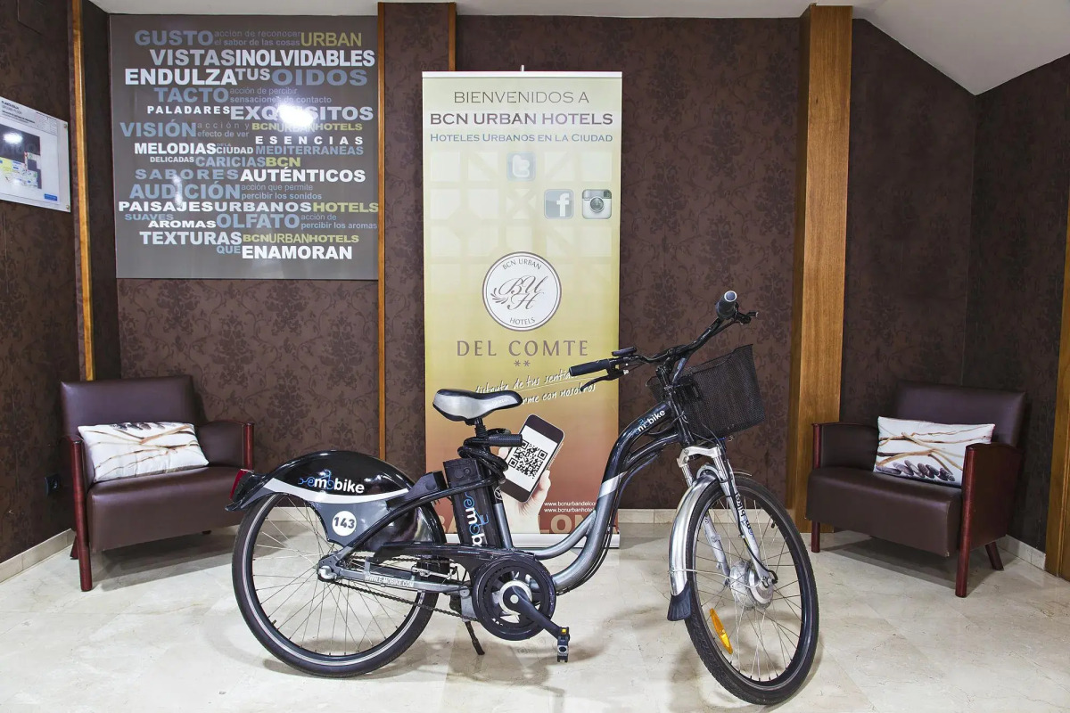 Bcn Urbany Hotels Del Comte