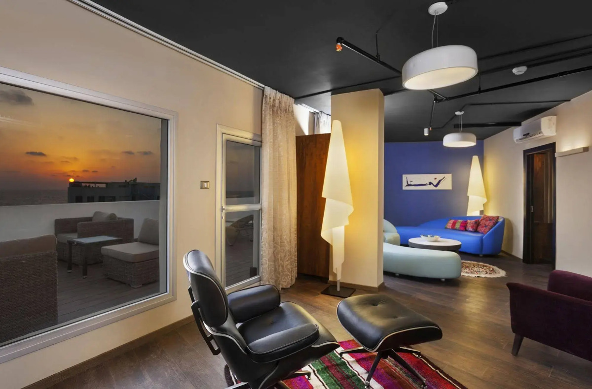 PLAY Seaport Suite Hotel TLV