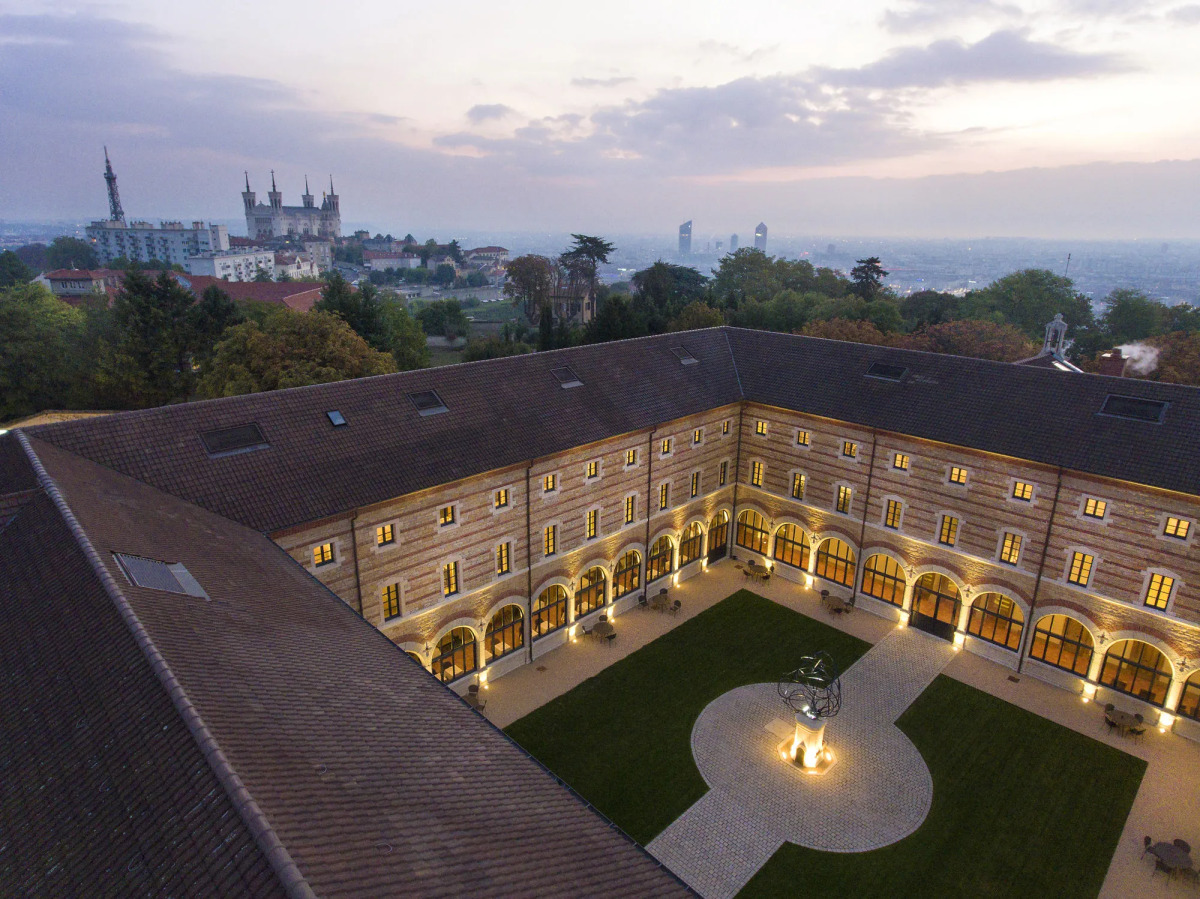 Fourvière Hôtel Lyon