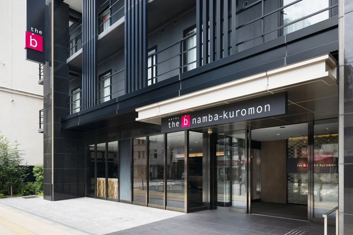 Отель The B Namba-Kuromon