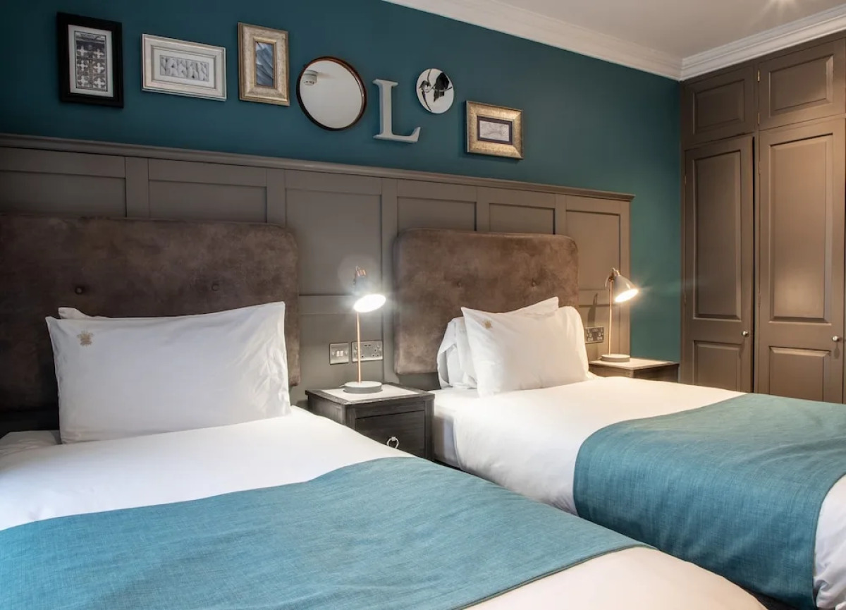 The Feathers Hotel, Ledbury, Herefordshire