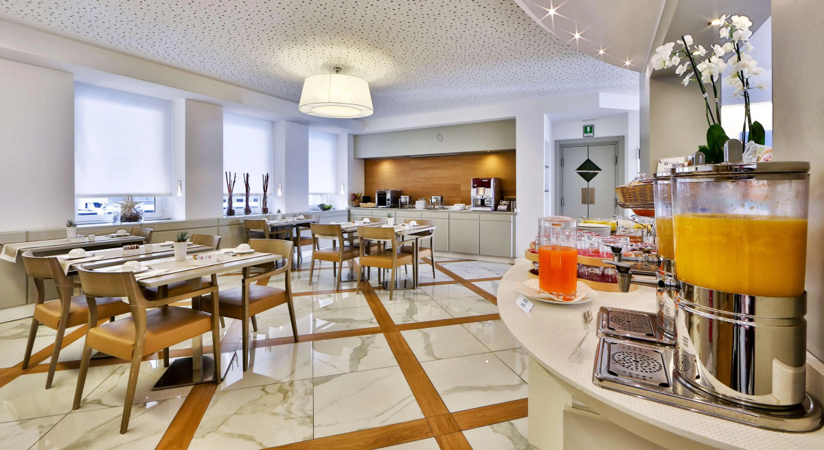 Отель Best Western Hotel City — Milano Centro