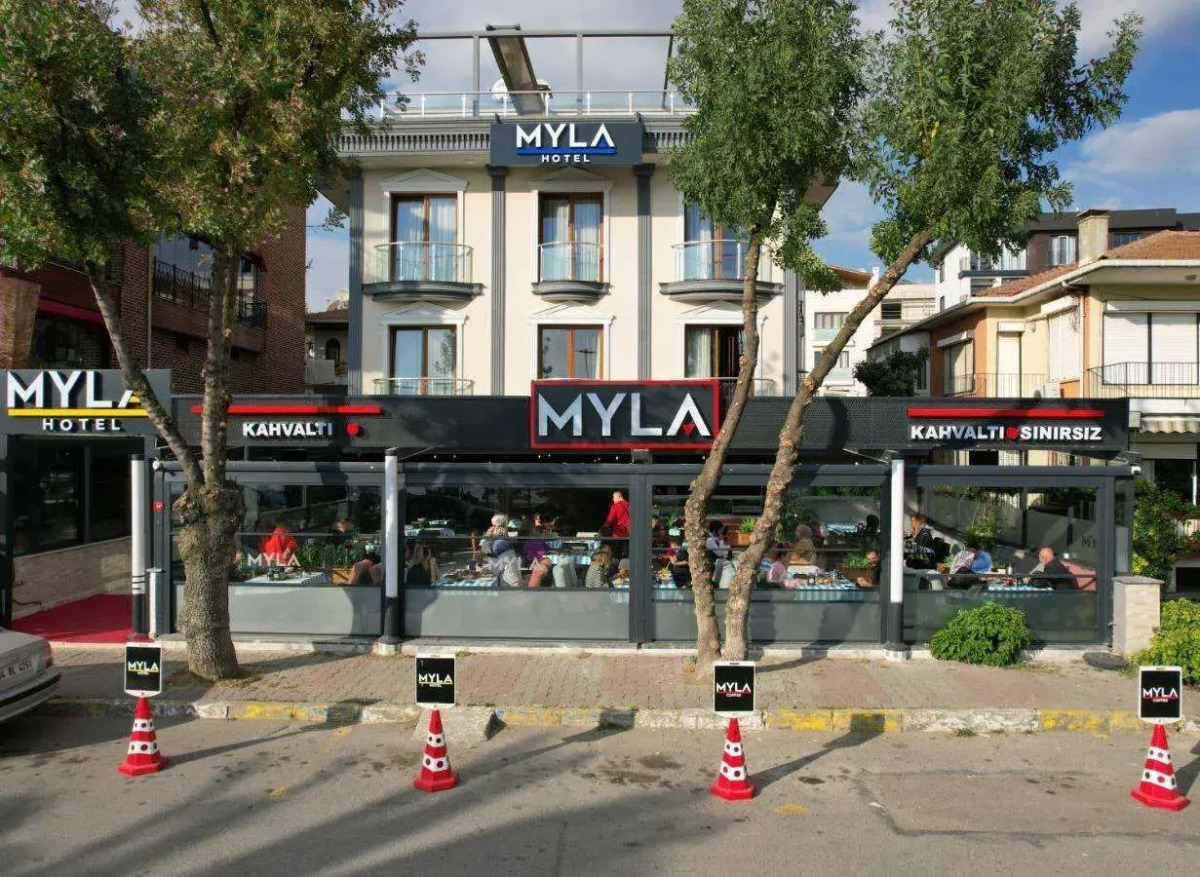 Отель Myla Hotel Tuzla