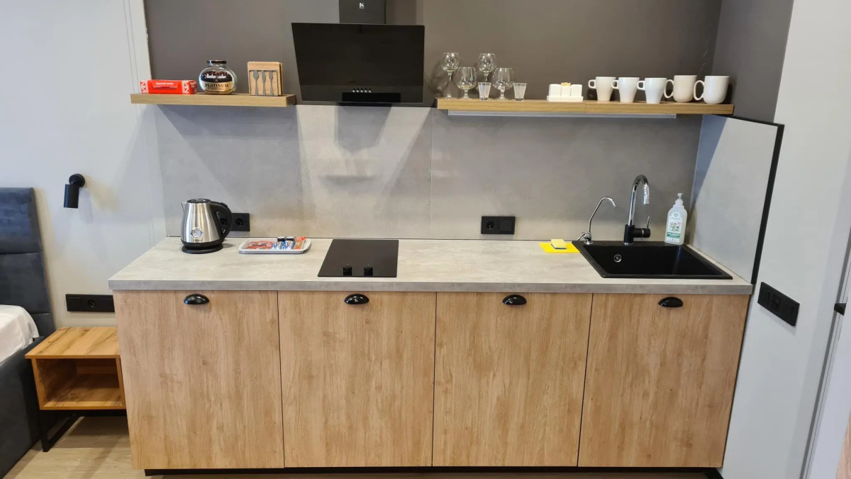 Апартаменты на переулке Первомайский