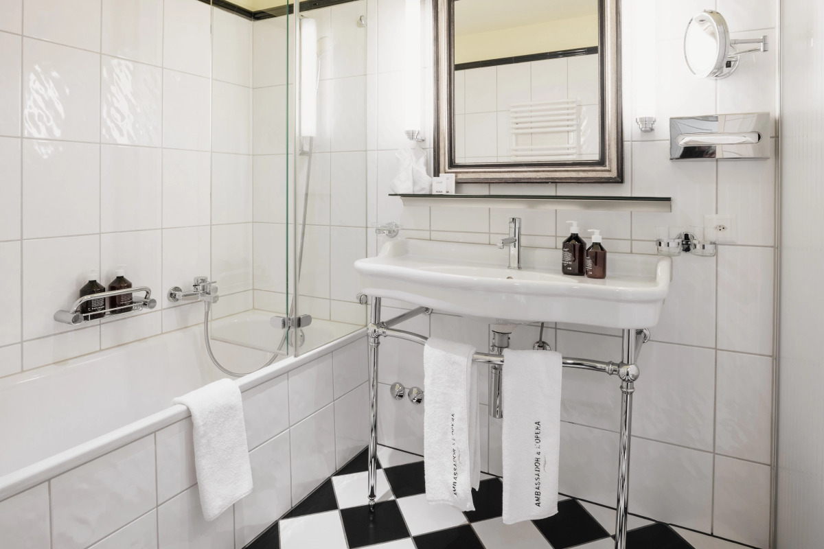 Small Luxury Hotel Ambassador Zürich