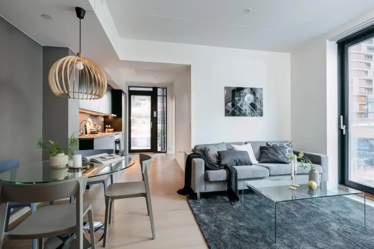 BJØRVIKA APARTMENTS, Opera Area, Oslo city center