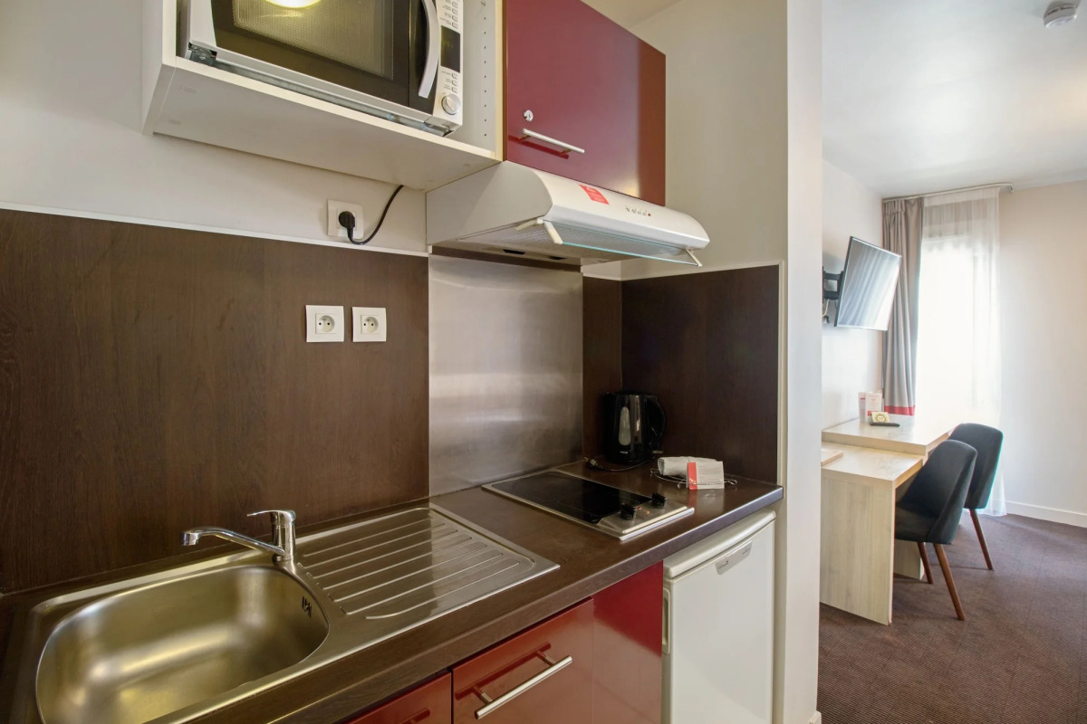 Отель Appart’City Confort Paris Villejuif