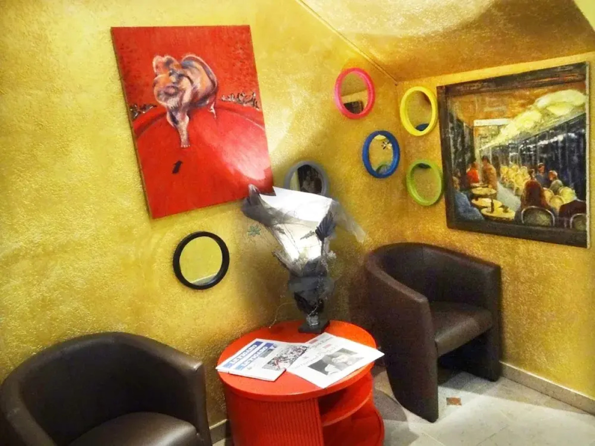 Adonis Sacré Cœur Hôtel Roma