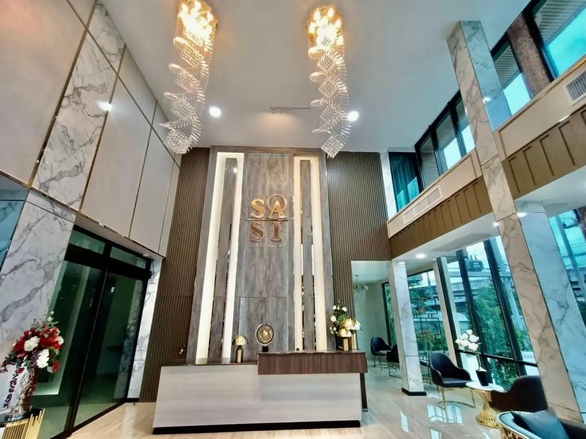 Sasi Nonthaburi hotel and apartment