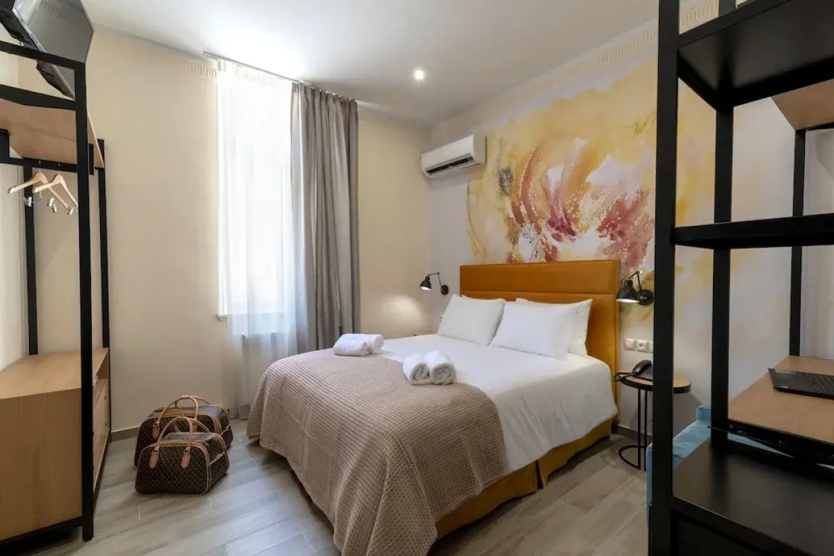 Athens Market Portrait