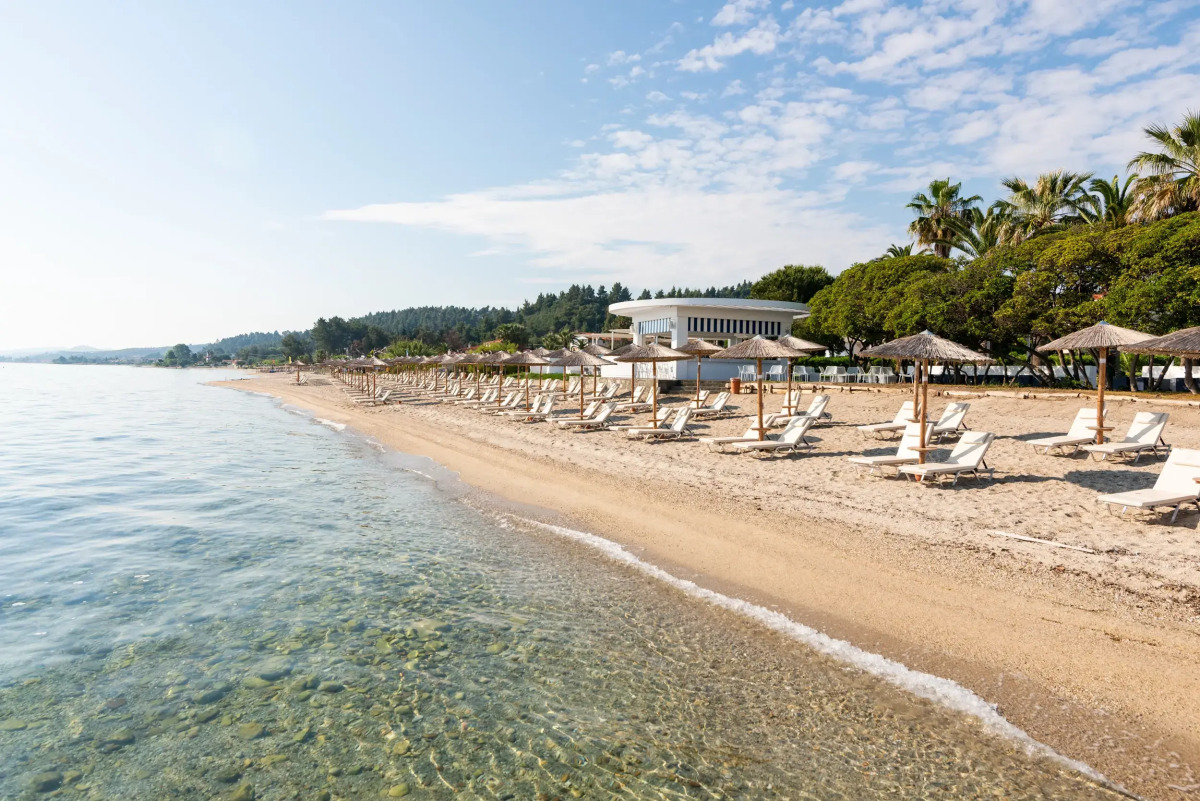 Курорт Kassandra Palace Seaside