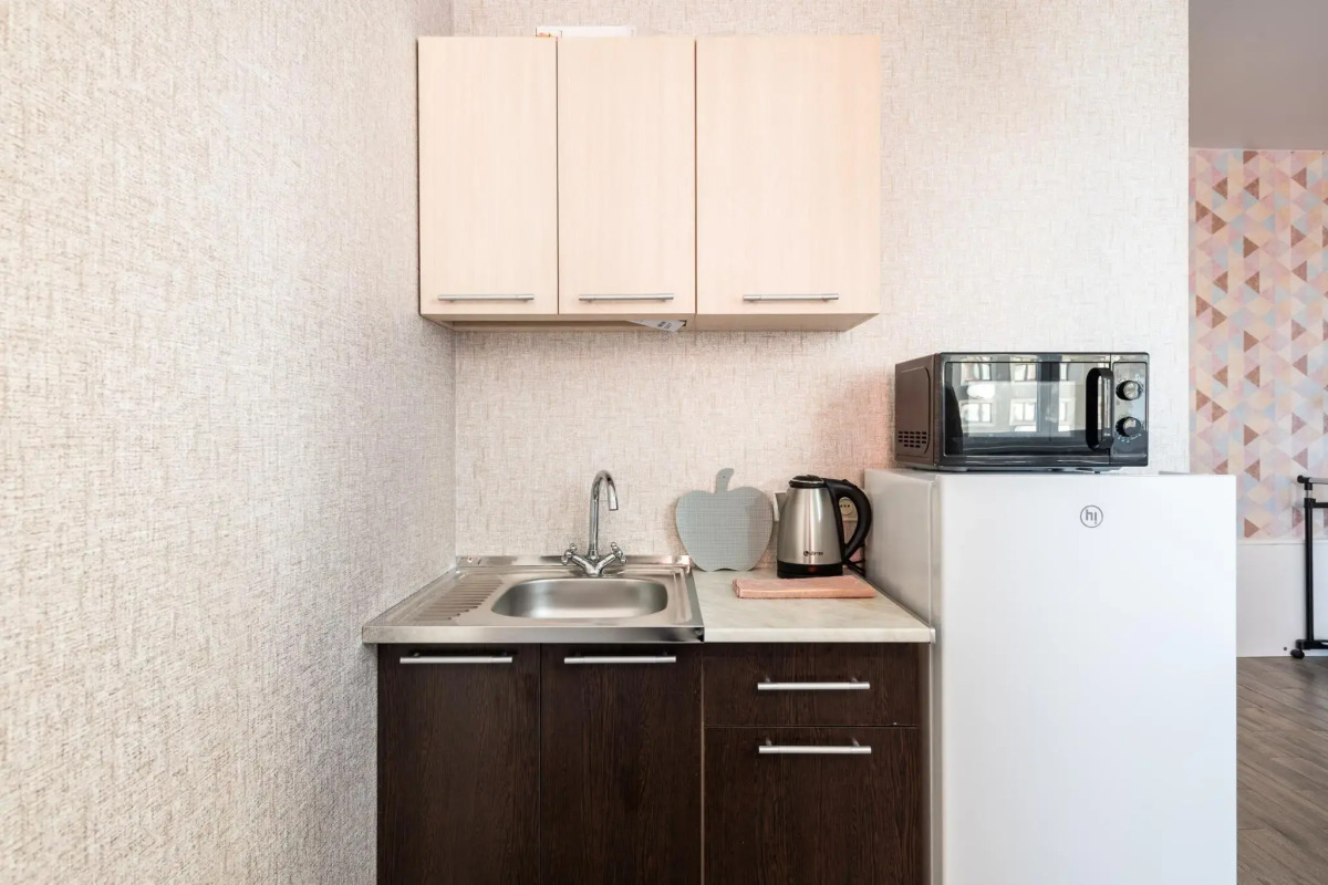 Sunmarine apartments (Санмарин апартментс) на улице Анны Ахматовой