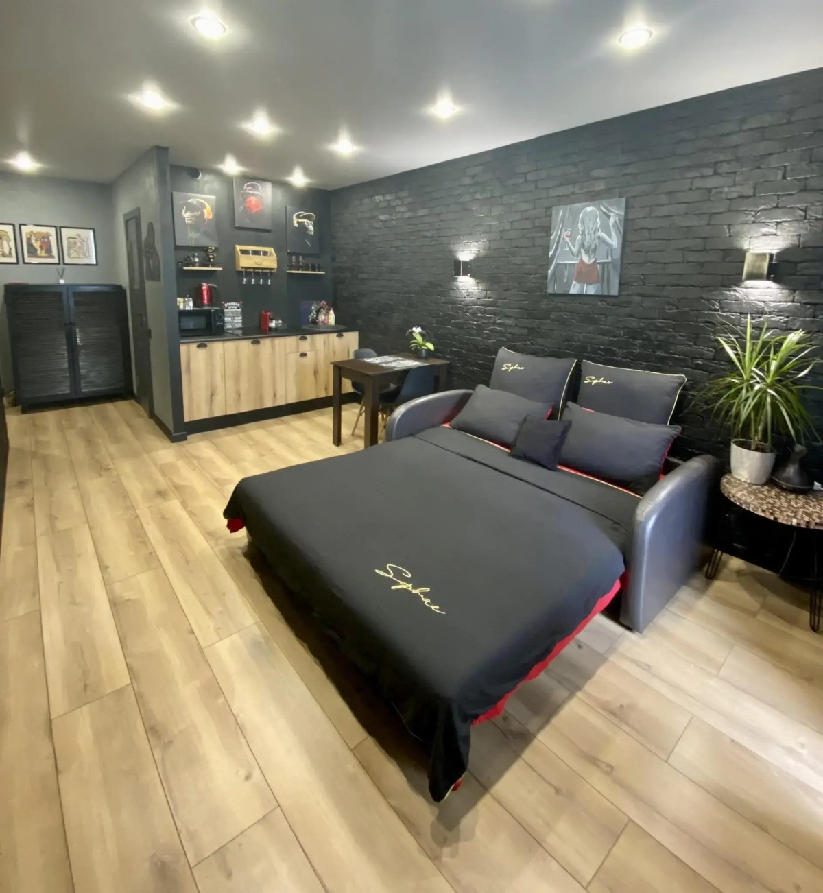 Апартаменты на улице Гудкова