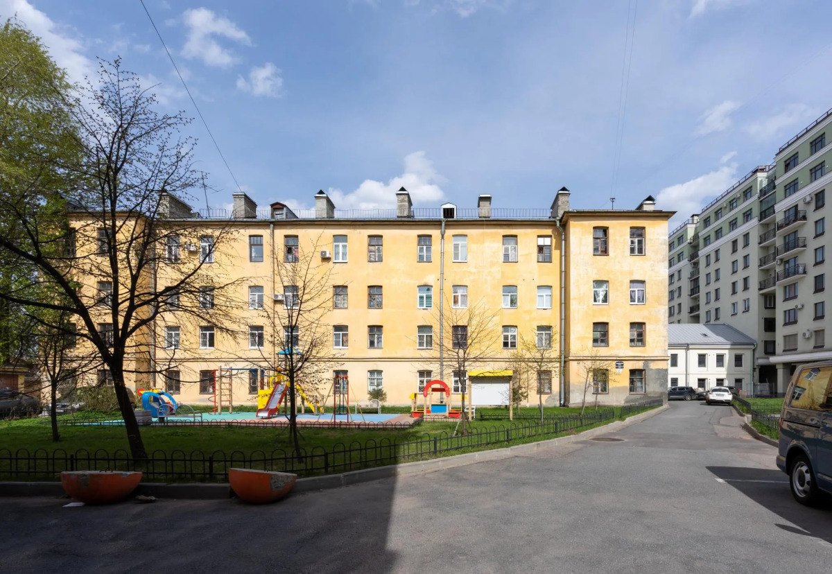 1912 на Офицерском переулке