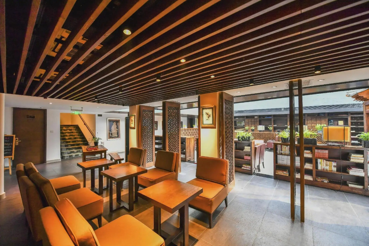 Shichahai Shadow Art Performance Hotel